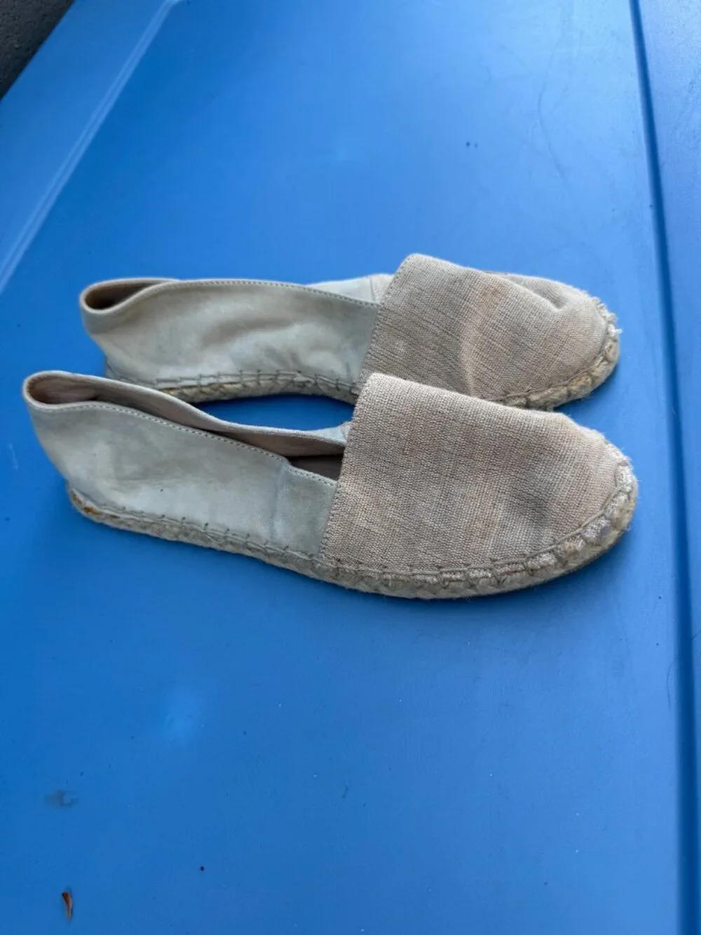 Scotch & Soda Maison Scotch Beige Espadrilles Size 38 (Size 6 US)